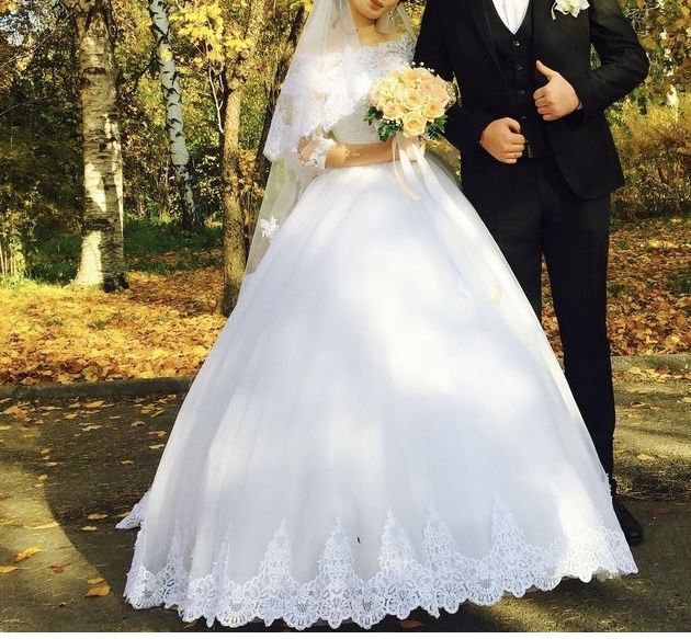 Свадебное платье