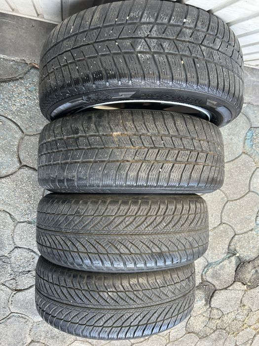 Jante aliaj 5x120mm, anvelope iarna 205/55 R16, BMW, E46, E90, E91, E81, E87, F29, F30, F31