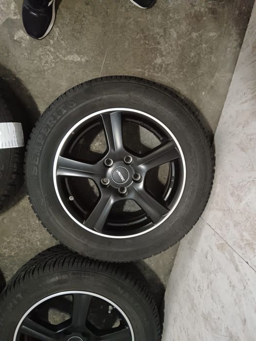 Jante 16 5x114.3 et  38 KIA Dacia Hyundai +205/60/16 iarna