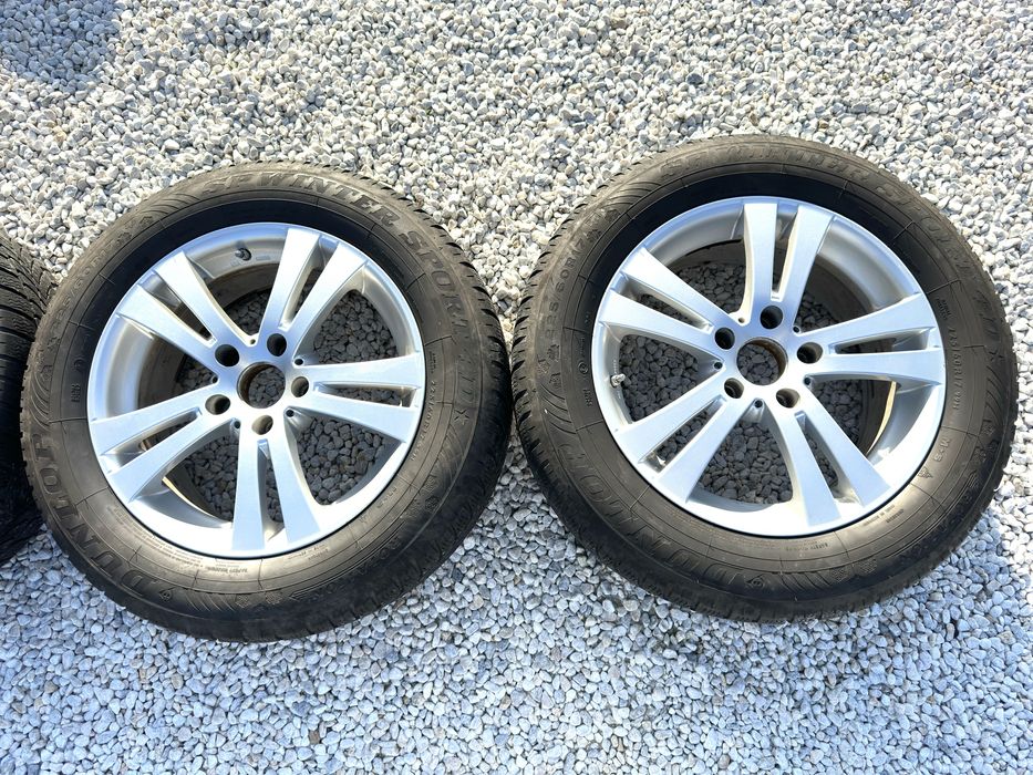 Джанти 17 от Mercedes 5x112, ET 35, 7.5J с гуми 225/60