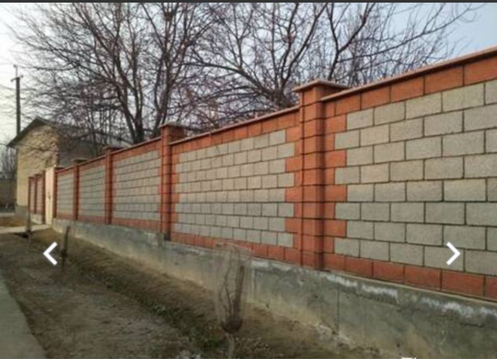 Шлакоблок чекланмаган микдорда заказ оламиз