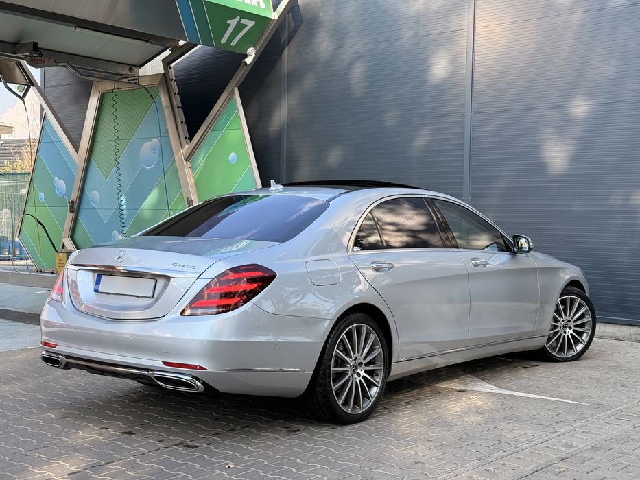 MERCEDES-BENZ S-Class 2018 — imagine 5
