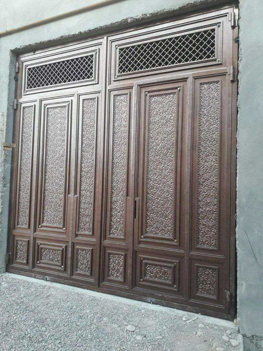 Металлические Железные Ворота, Temir darvoza двери для подьезда