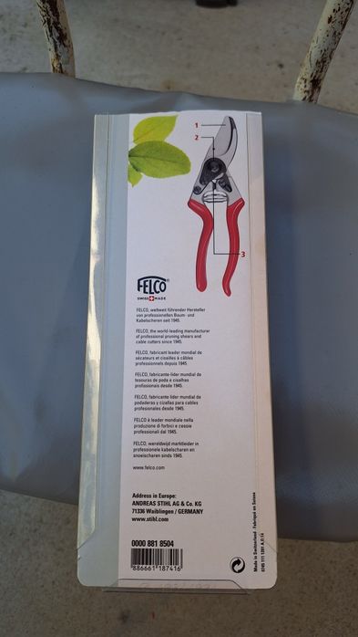 Felco 9 ,Felco 13 , Felco 2  професионални лозаро - овощарски ножици