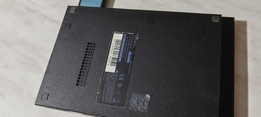 Soni PlayStation 2 slim оригинал рабочий