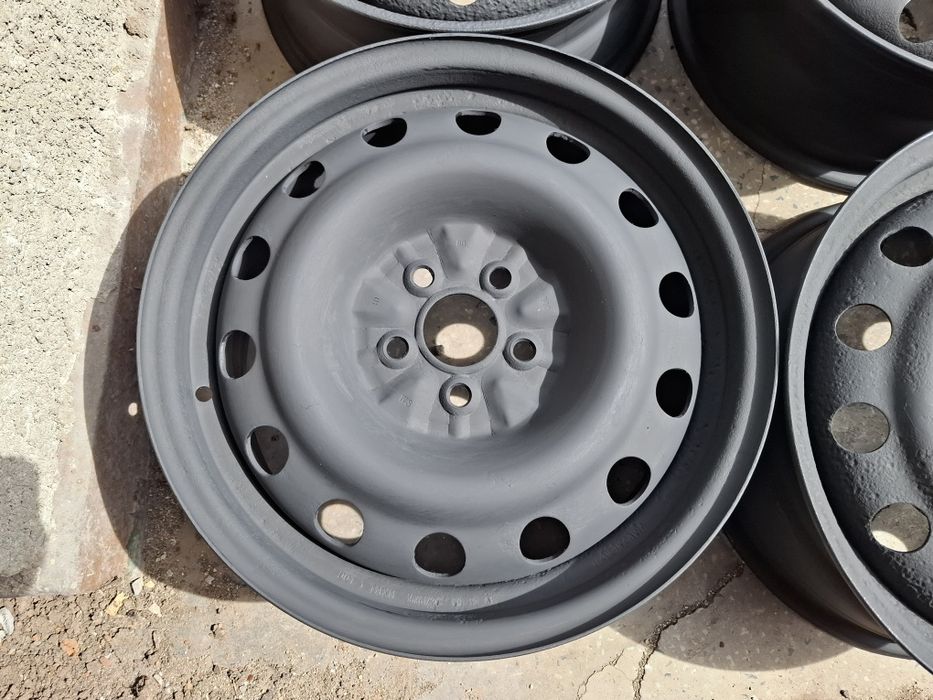 Продавам 4 броя железни джанти 5x100 16 цола 6,5 J *ц.о 56,1 мм