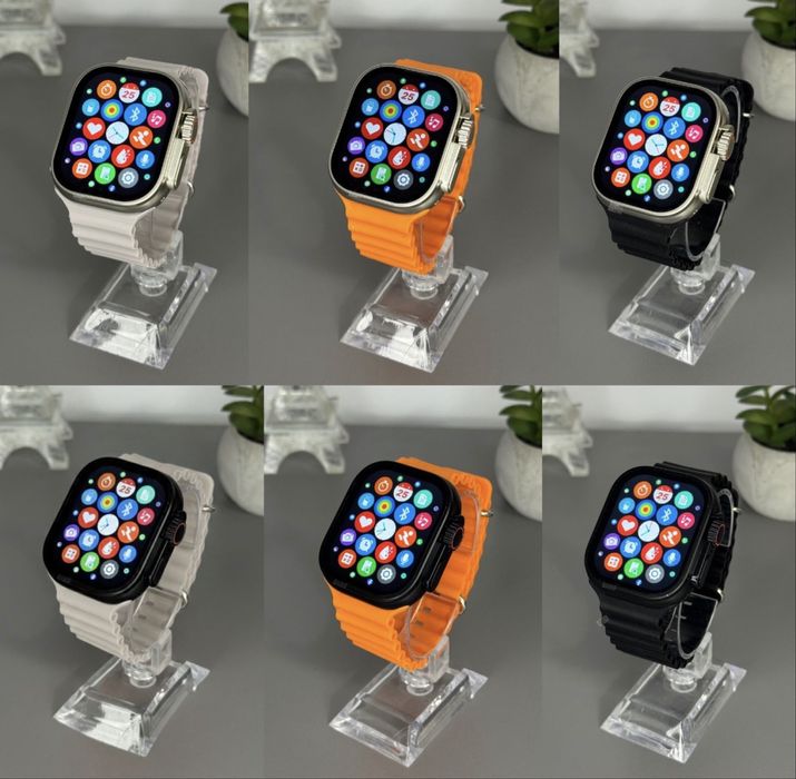Smartwatch Ultra asemanator cu Applewatch Ultra
