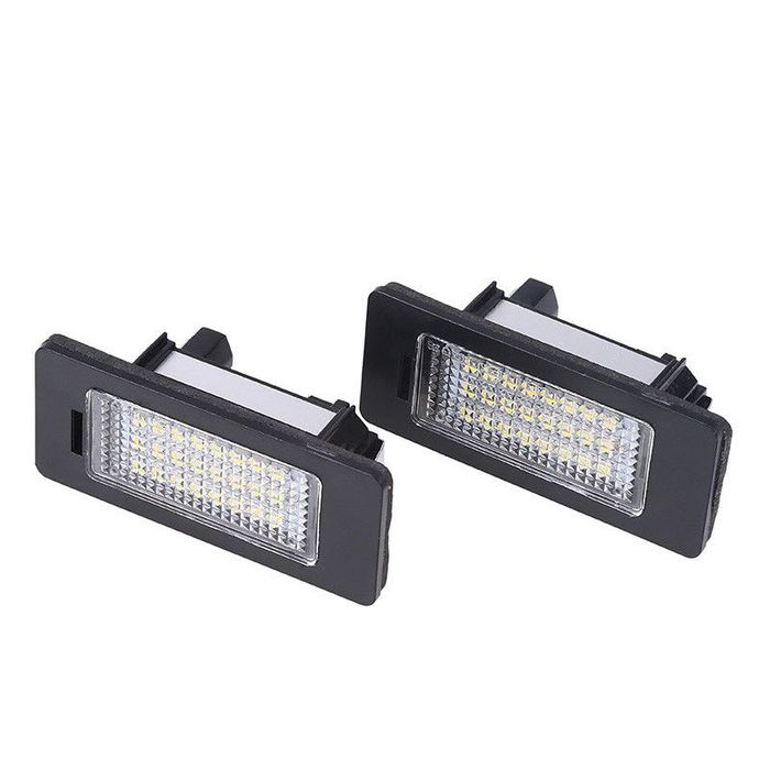 Set lampi led fara eroare numar inmatriculare BMW Seria 1, 3, 5, X