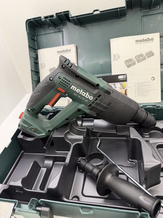 Ciocan rotopercutor Metabo KH 18 LTX 24 SDS Plus 18V 2.1J Nou