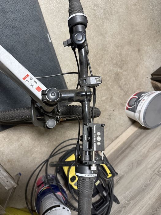 Bicicleta noua ROCKRIDER accesorizata