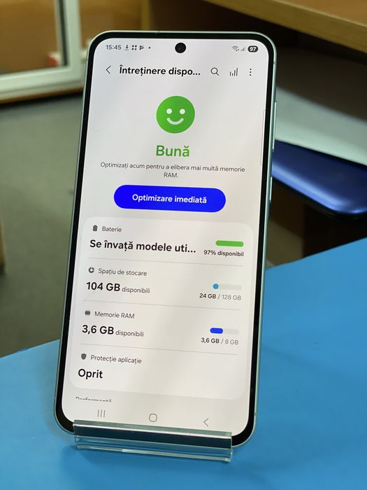 Samsung A56 5G 128GB, Garantie 12 luni | Lensun