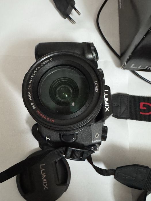 безогледален фотоапарат Panasonic Lumix DMC-G80H