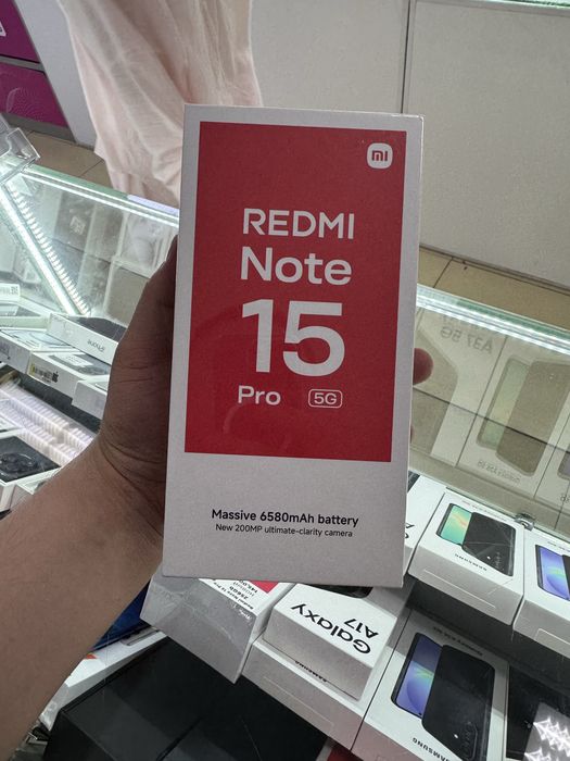 Redmi Note 15 Pro 5G