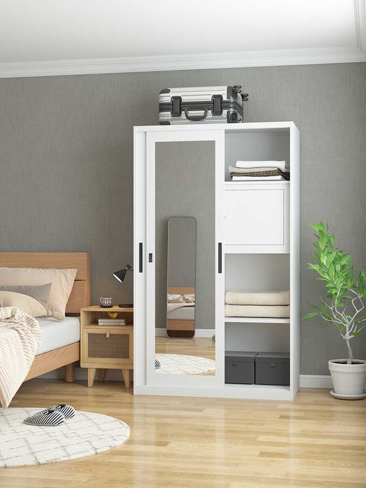 Rangli gul naqshli kiyim shkafi/Цветной шкаф с рисунком