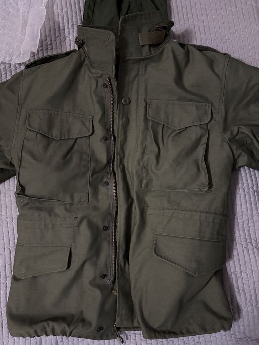 M65 куртка с подкладом