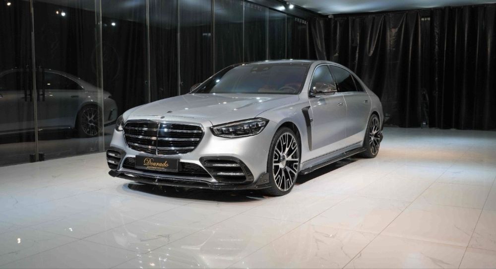 Mercades Benz S500 Mansory