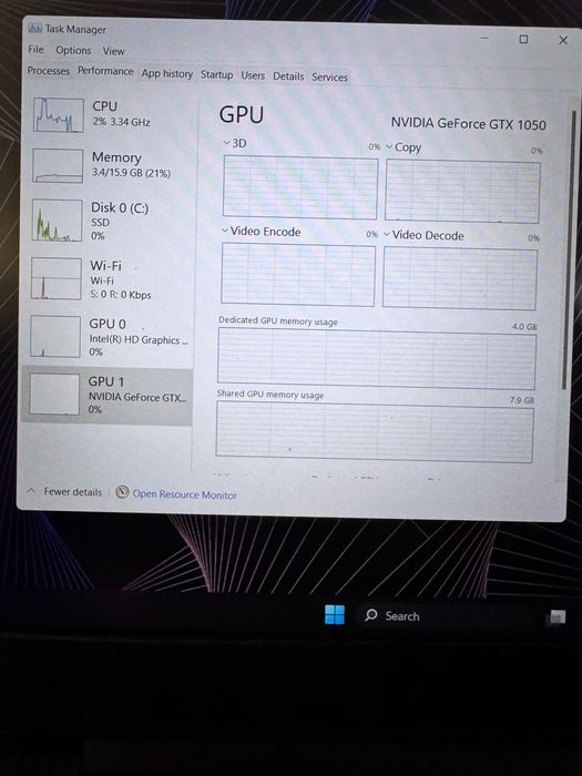 Laptop Lenovo Legion Y520-15