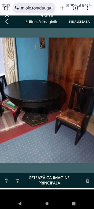 Mobilă veche de peste 80 ani