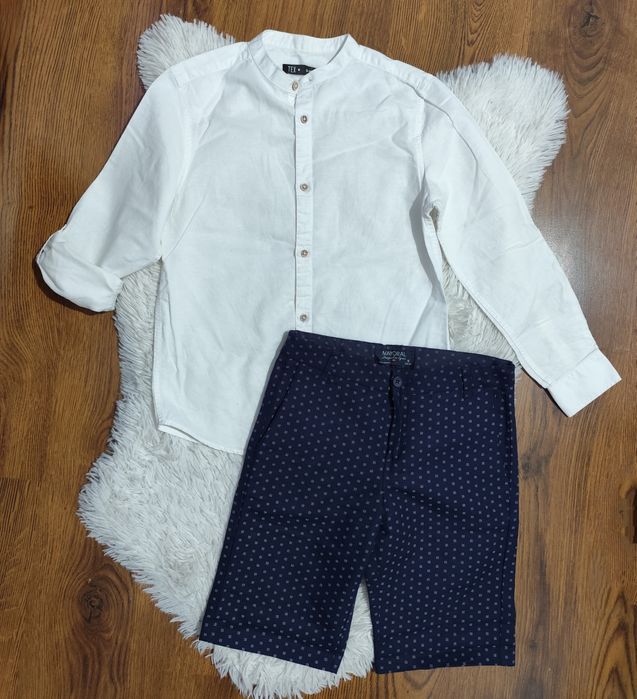Costum elegant Mayoral, baieti 9-10 ani