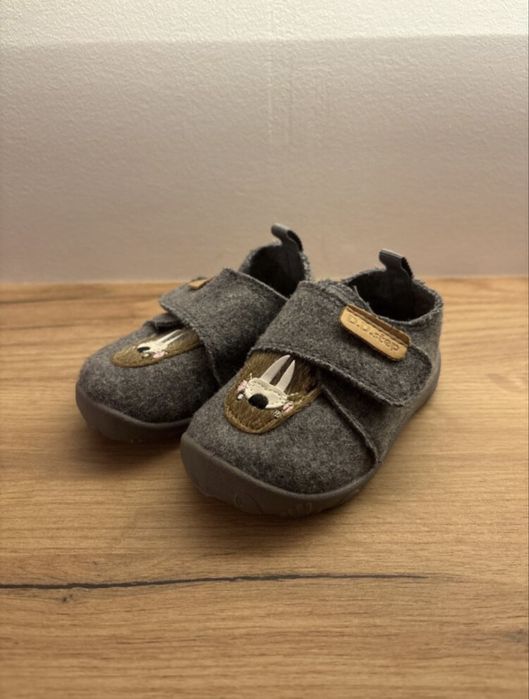 Бебешки домашни пантофи DD Step