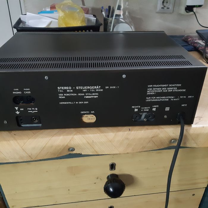 Стереоресивър RFT RS  3930  комплект с  тонкулони