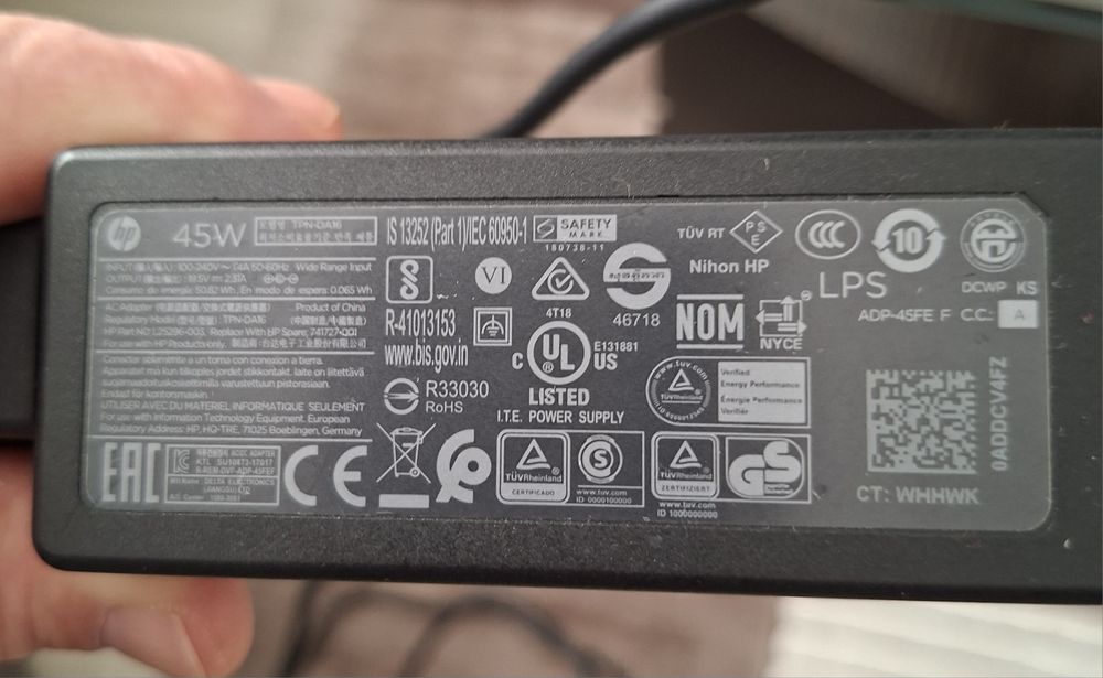 Laptop Hp notebook 250 G7