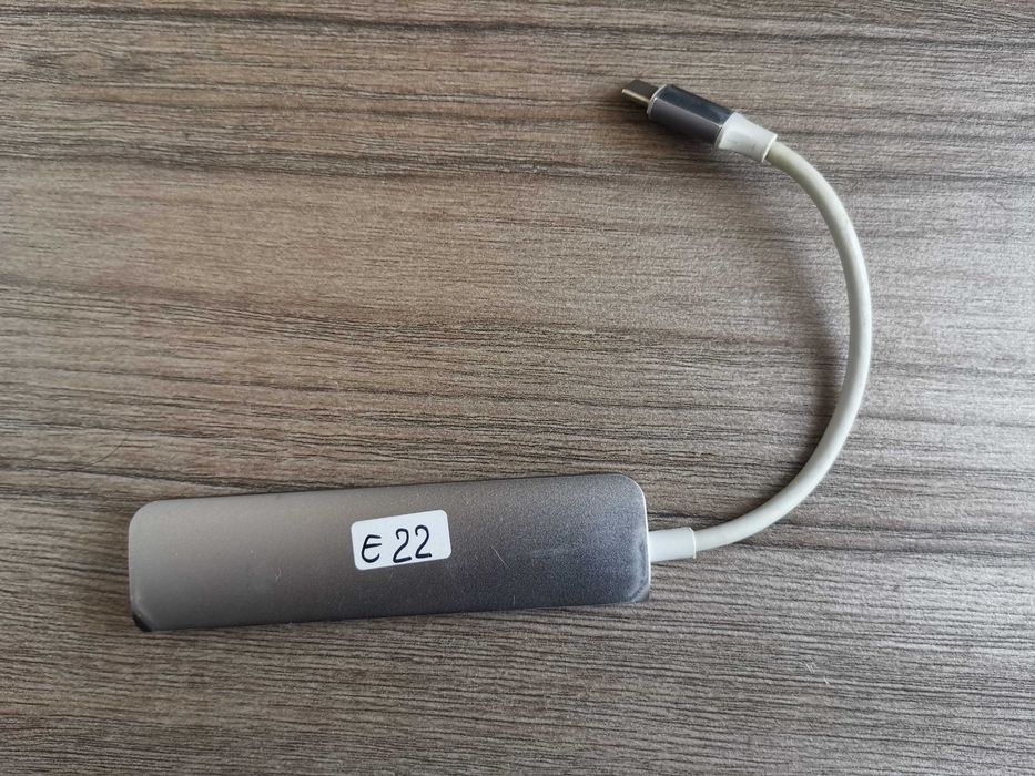 Dock USB Type-C Hub Hyper Drive 4K Hdm model GN22B Fuctional