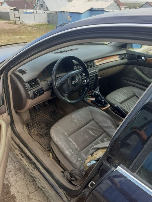 Ауди а6 с5 механика