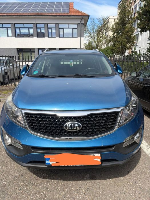 Kia Sportage Primul proprietar in Romania, un singur proprietar in Germania.