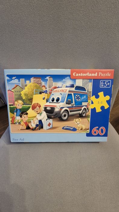 Пъзел 5-7 год. Спайдърмен, Хари Потър, Линейка