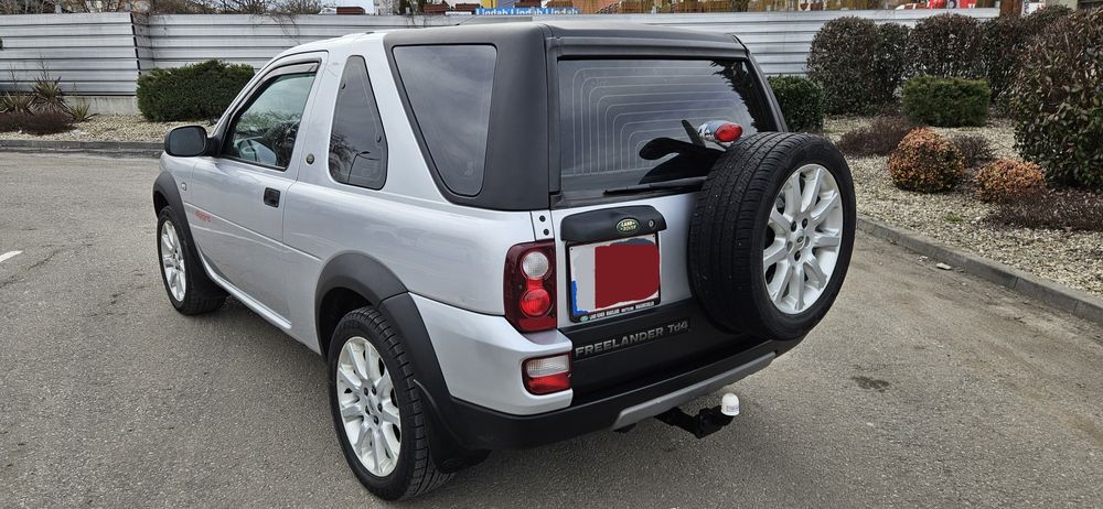 Freelander 4x4 IMPECABIL fara rugina