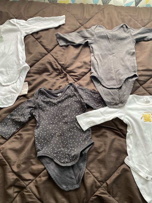 Ботида с дълъг ръкав 3-6 месеца