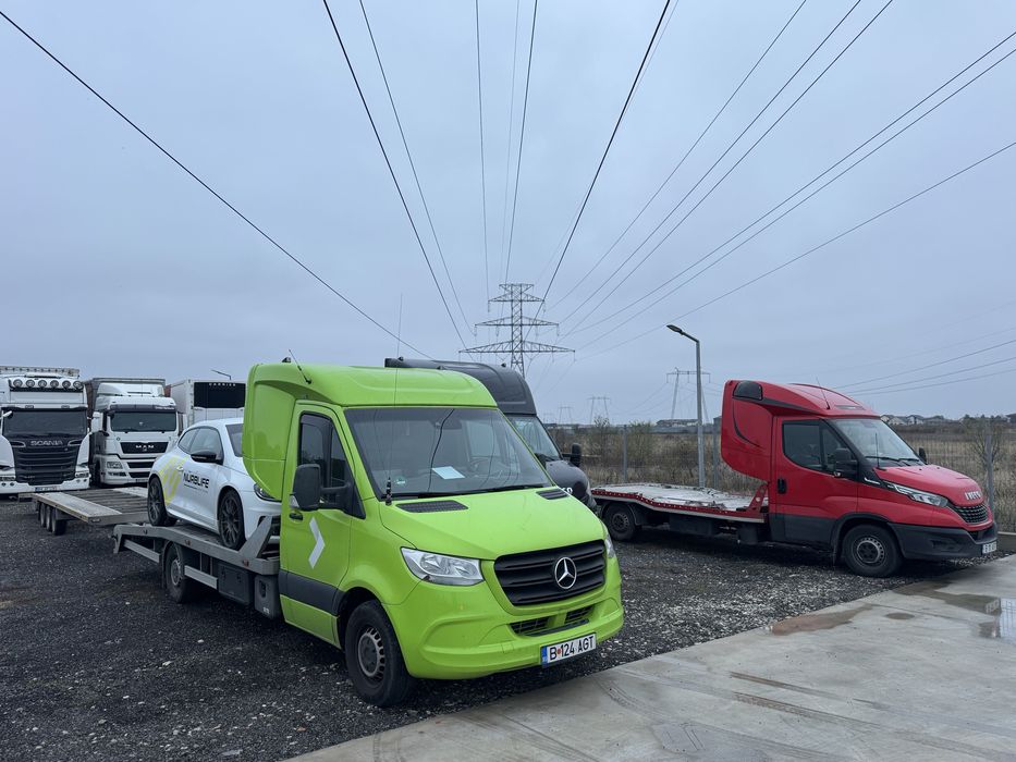 Platforma auto din Germania,Olanda,Belgia spre Romania Transport auto