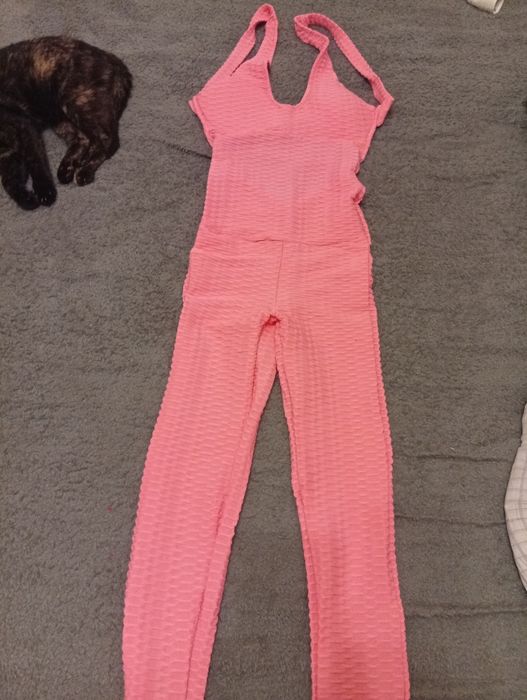 Комбез для фитнеса