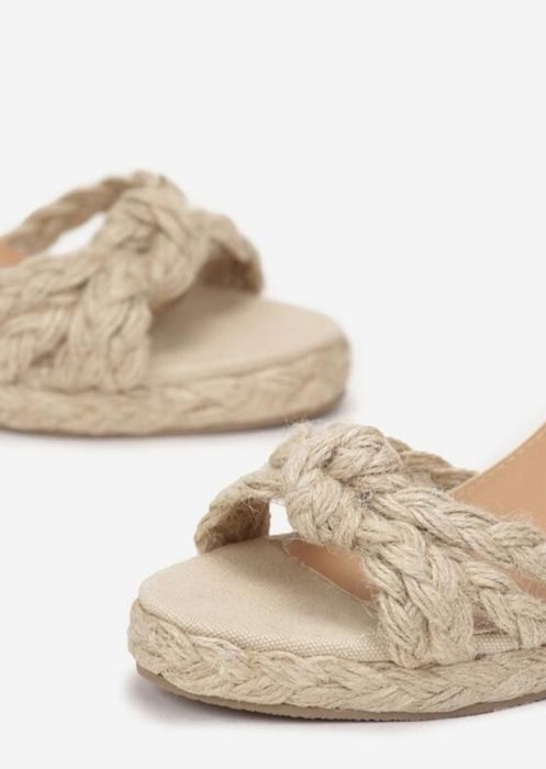 Sandale cu platforma marime 37