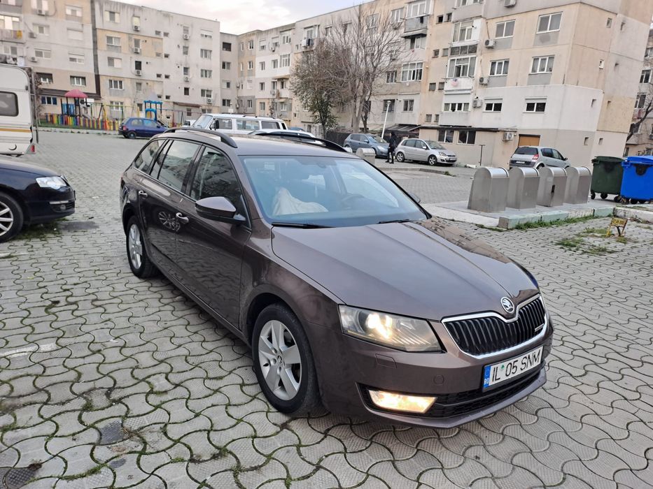 Skoda Octavia an 2015 motor 1.6disel 150hp Toate actele valabile