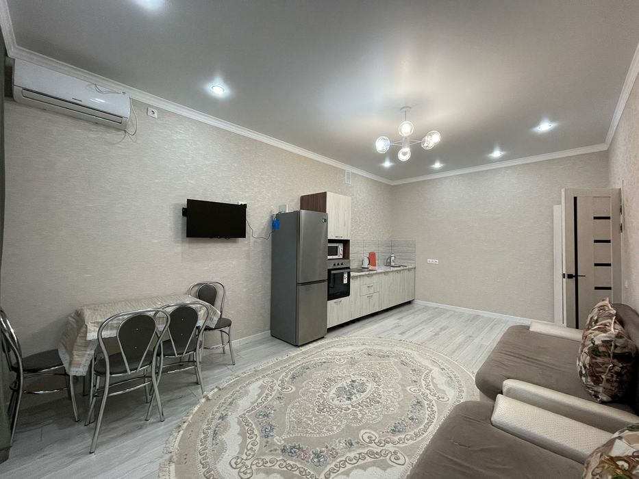 Сдаётся трёхкомнатная квартира