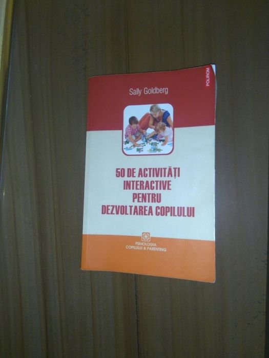 Carte "50 de activitati interactive pentru dezvoltarea copilului"