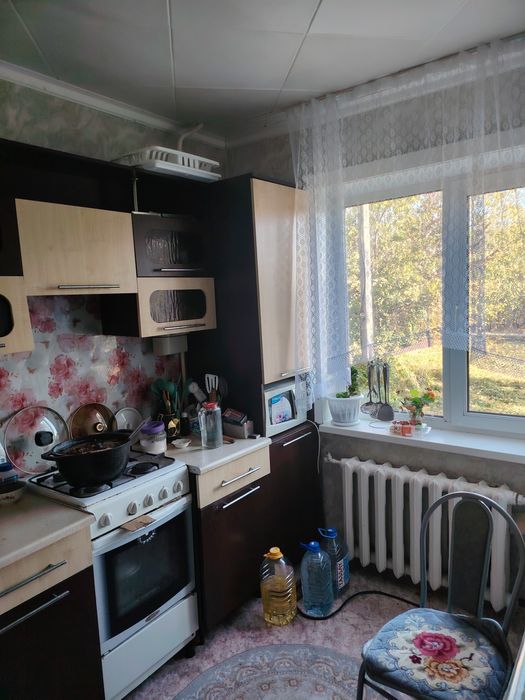 Продам 3 ком квартиру в районе Рабочего посёлка