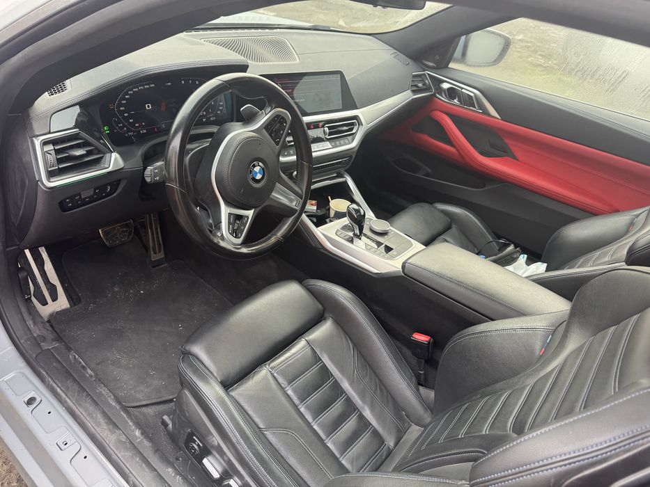 Bmw g22 430 i на части