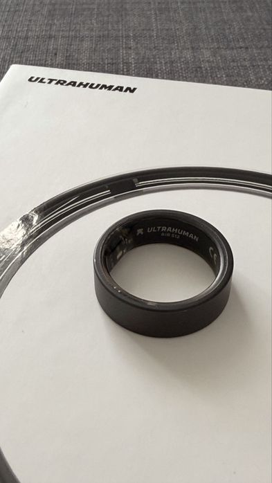 Ultrahuman Air Ring Matt Grey