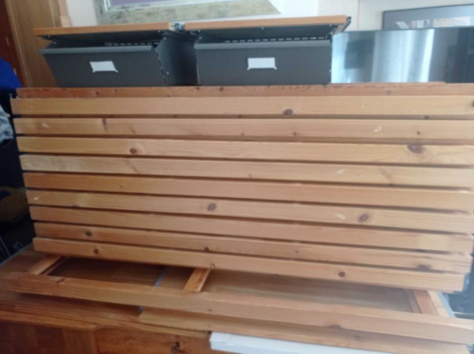 Рафт Стелаж IKEA IVAR Дърво Масив 50% Отстъпка