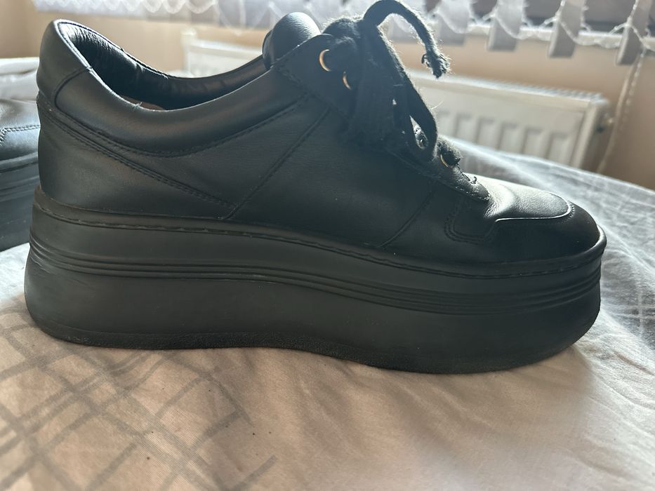 Musette-обувки естествена кожа