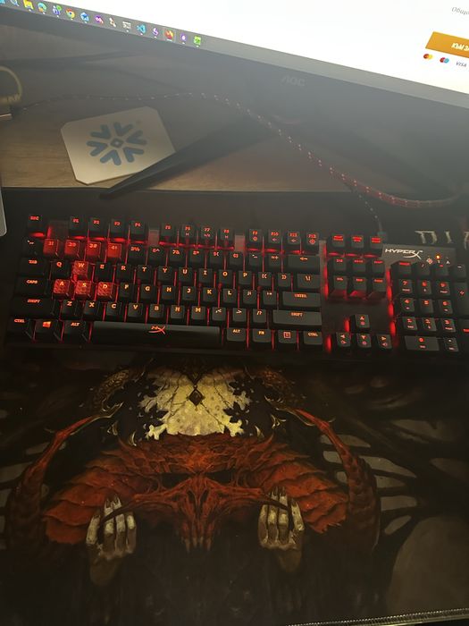 Механична клавиатура HyperX