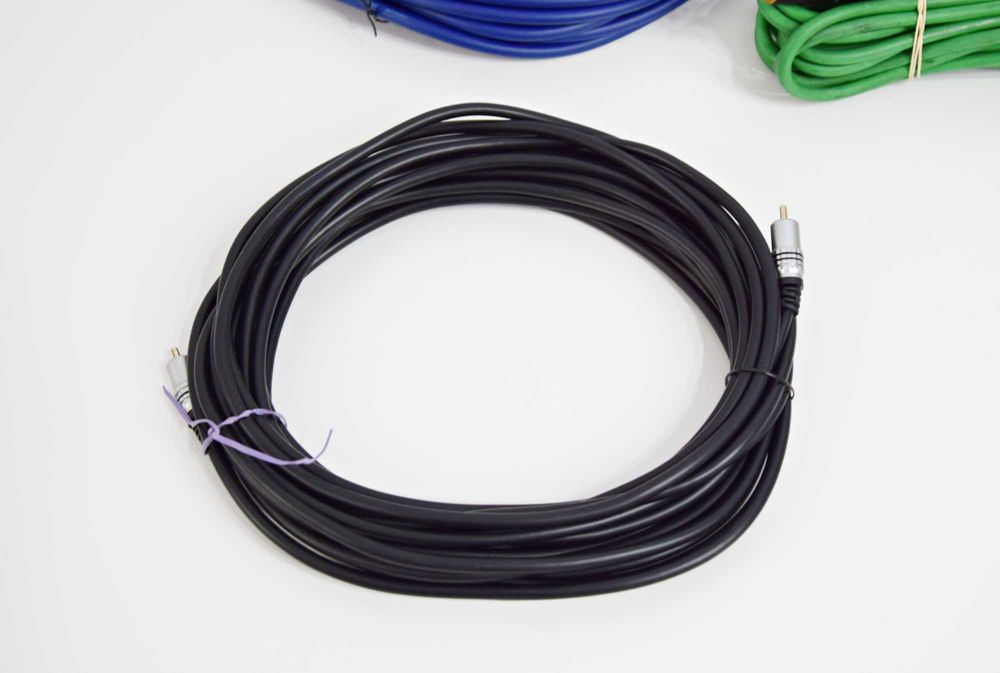 Cabluri audio RCA, conectare aparate, profesionale