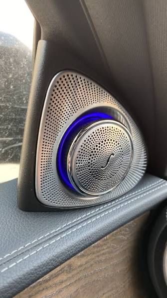 Въртящи се говорители за врата 3D Mercedes E S C GLC