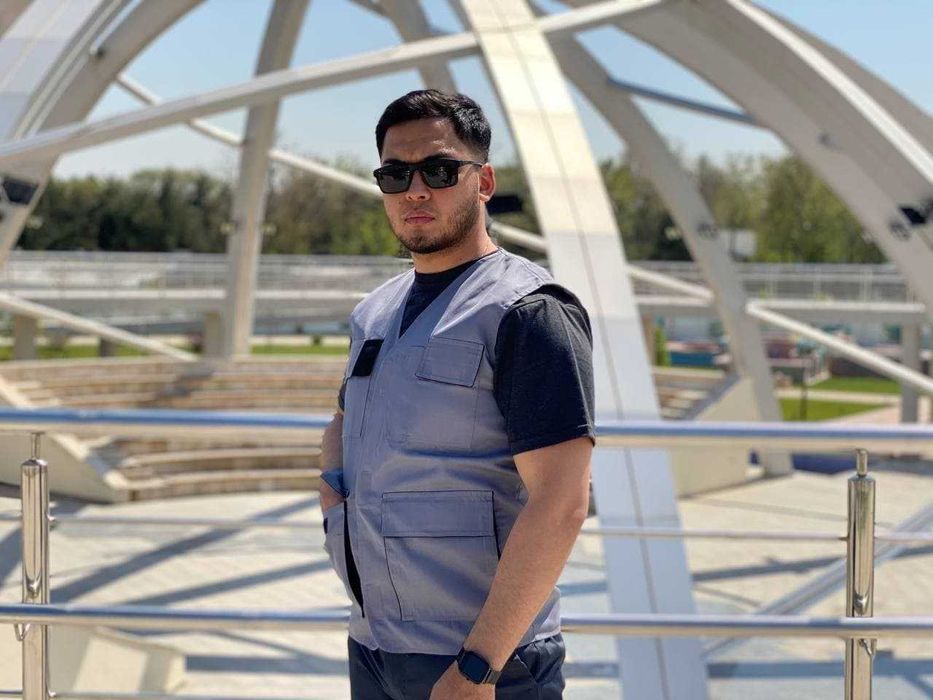 Спецодежда жилетка для инженера