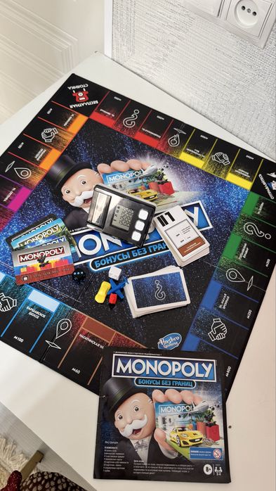 Настольная игра Monopoly (Монополия)