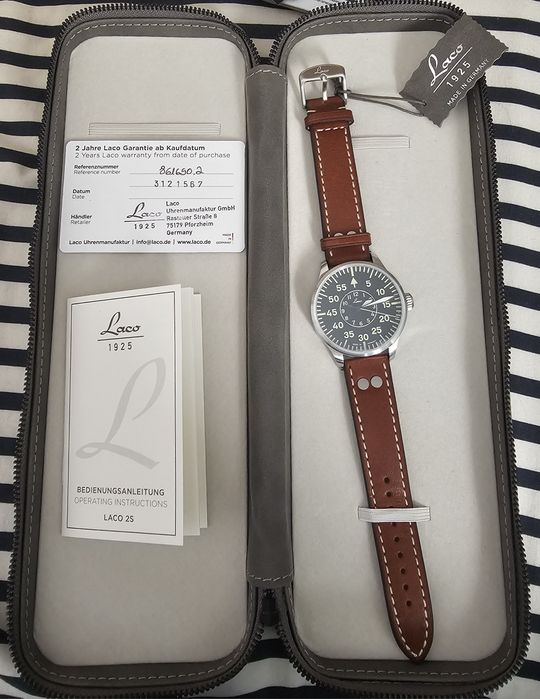 Ceas Automatic Laco 2S