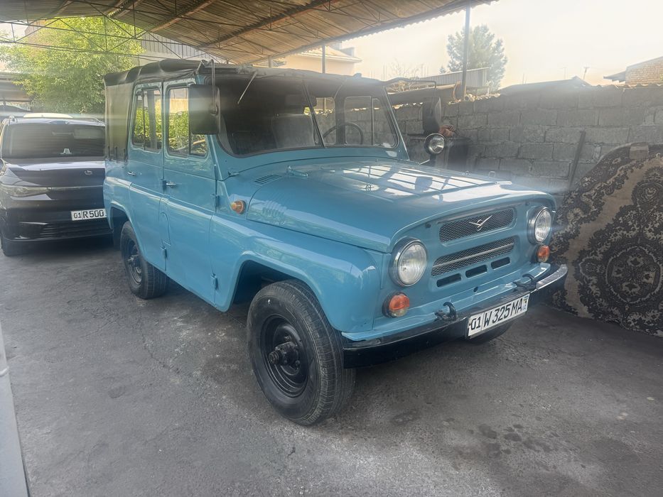 UAZ 469 1981